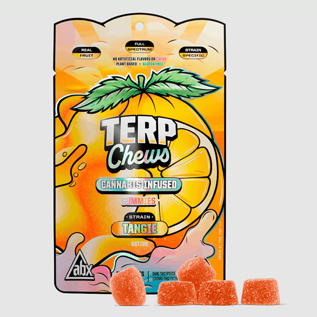 Tangie | 100mg Terp Chews