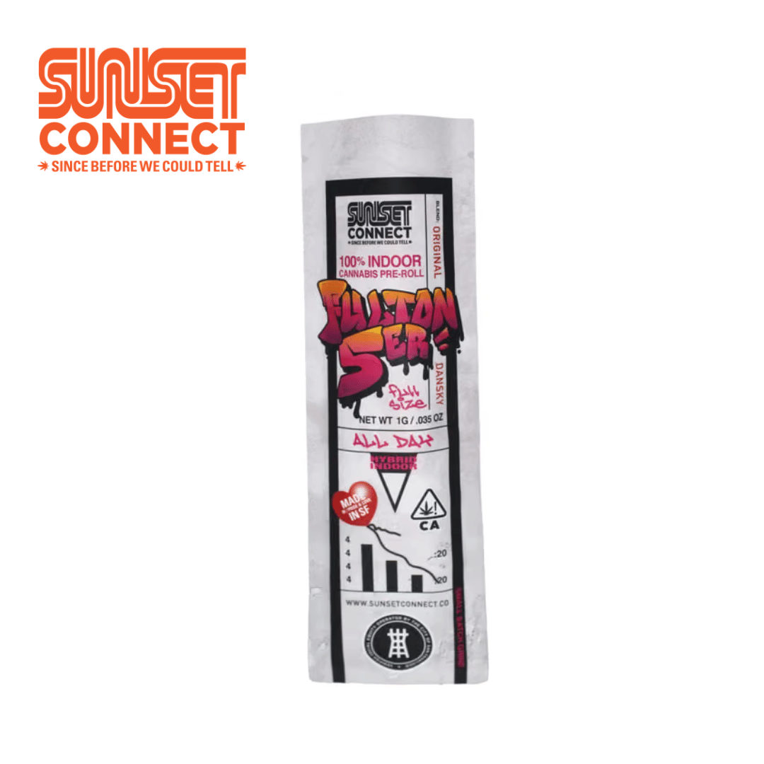 Sunset Connect - Original Dansky - Pre-Roll - 1g - Sunset Connect -  - $5.26 - Pre-Rolls