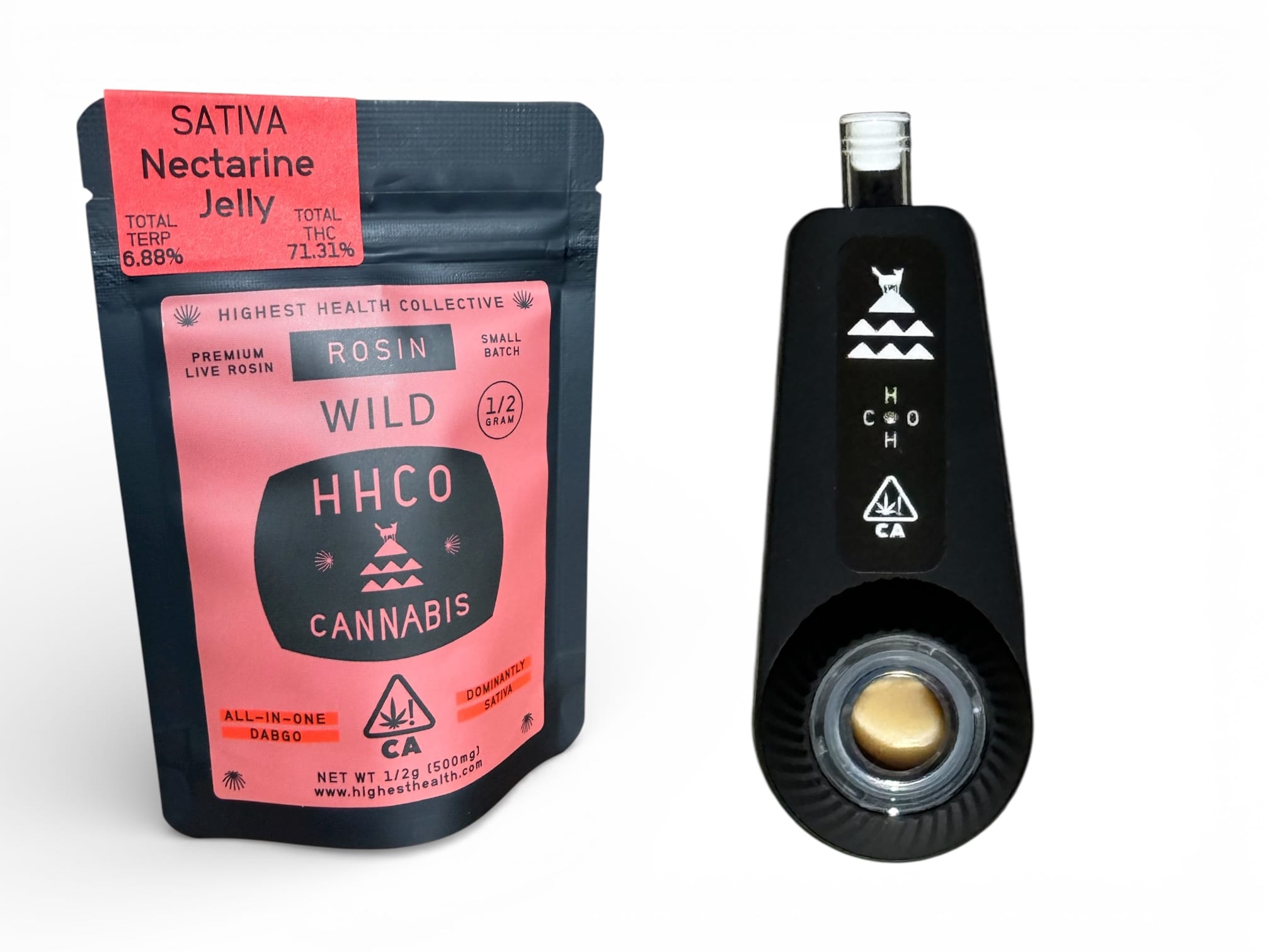 Highest Health Collective: Nectarine Jelly - . Dab Rig