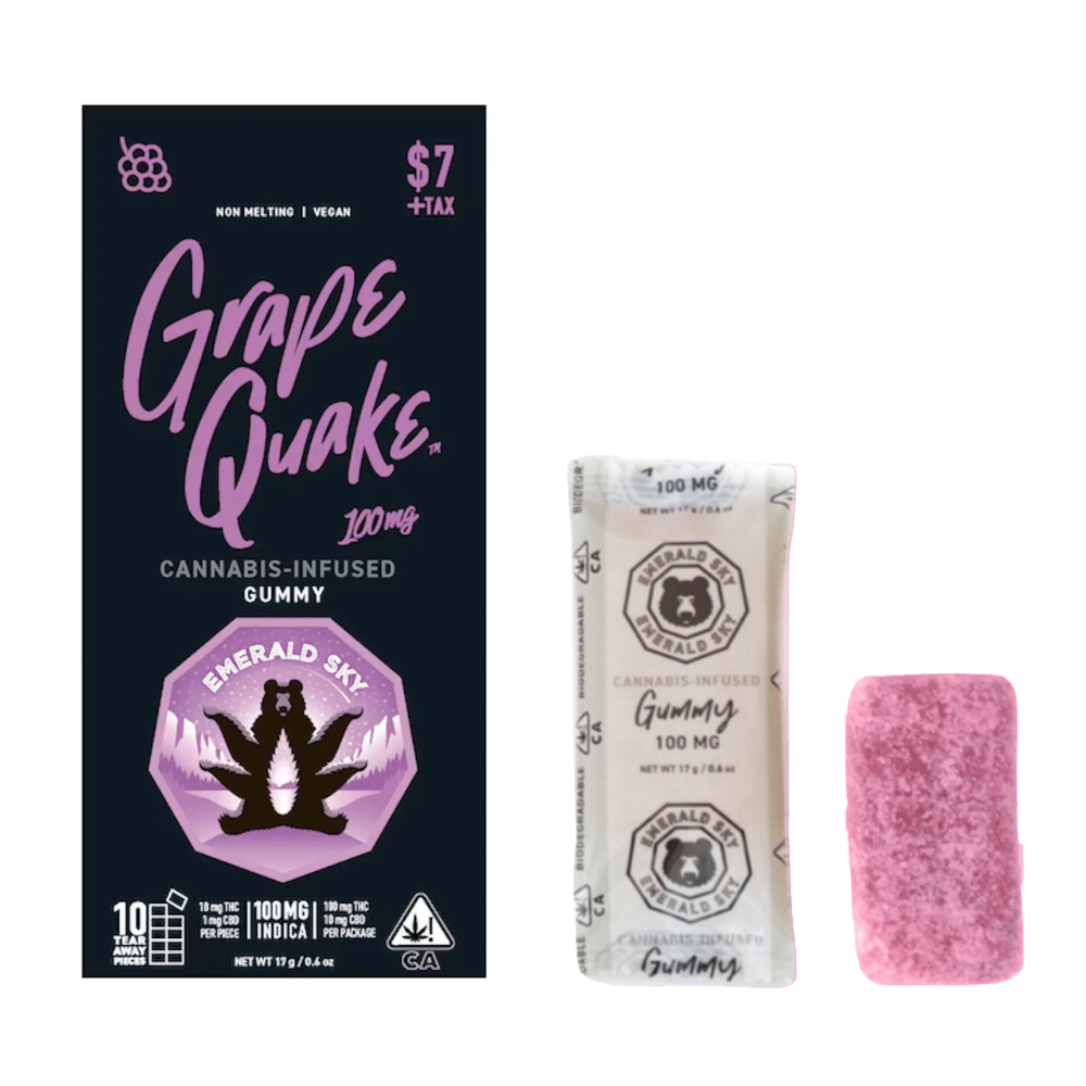 Emerald Sky — Grape Quake
