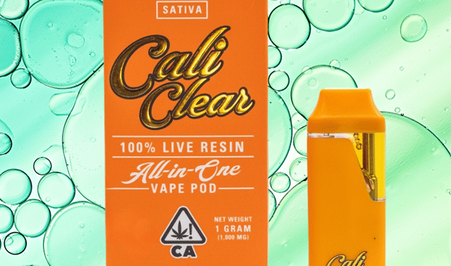 Cali Clear - Diesel - 1g LR AIO