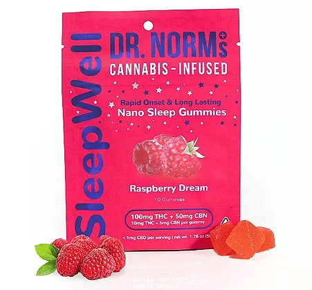 DR. NORM'S: Raspberry Dream Nano Sleep