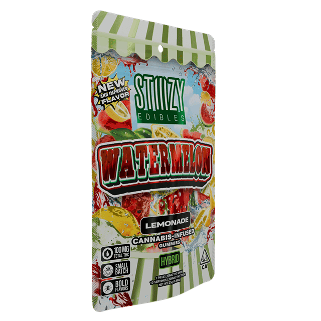 Watermelon Lemonade | 100mg Gummies