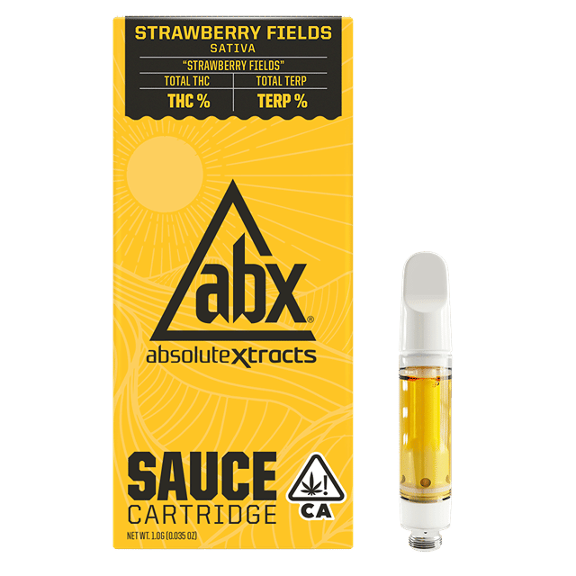 Strawberry Field | 1g Sauce Cartridge