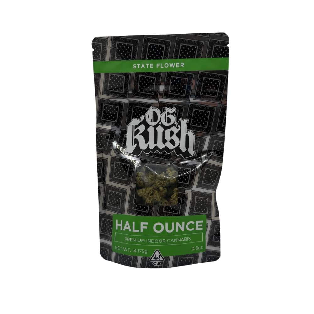 OG Kush - 14g Shmediums - State Flower - 14g - Indica - $78 - Flower (14 Grams)