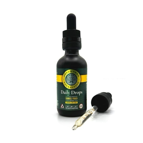 RSO Daily Drops Tincture 100mg