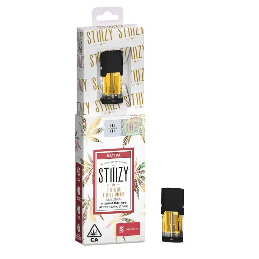 Stiiizy: Purple Haze Ld