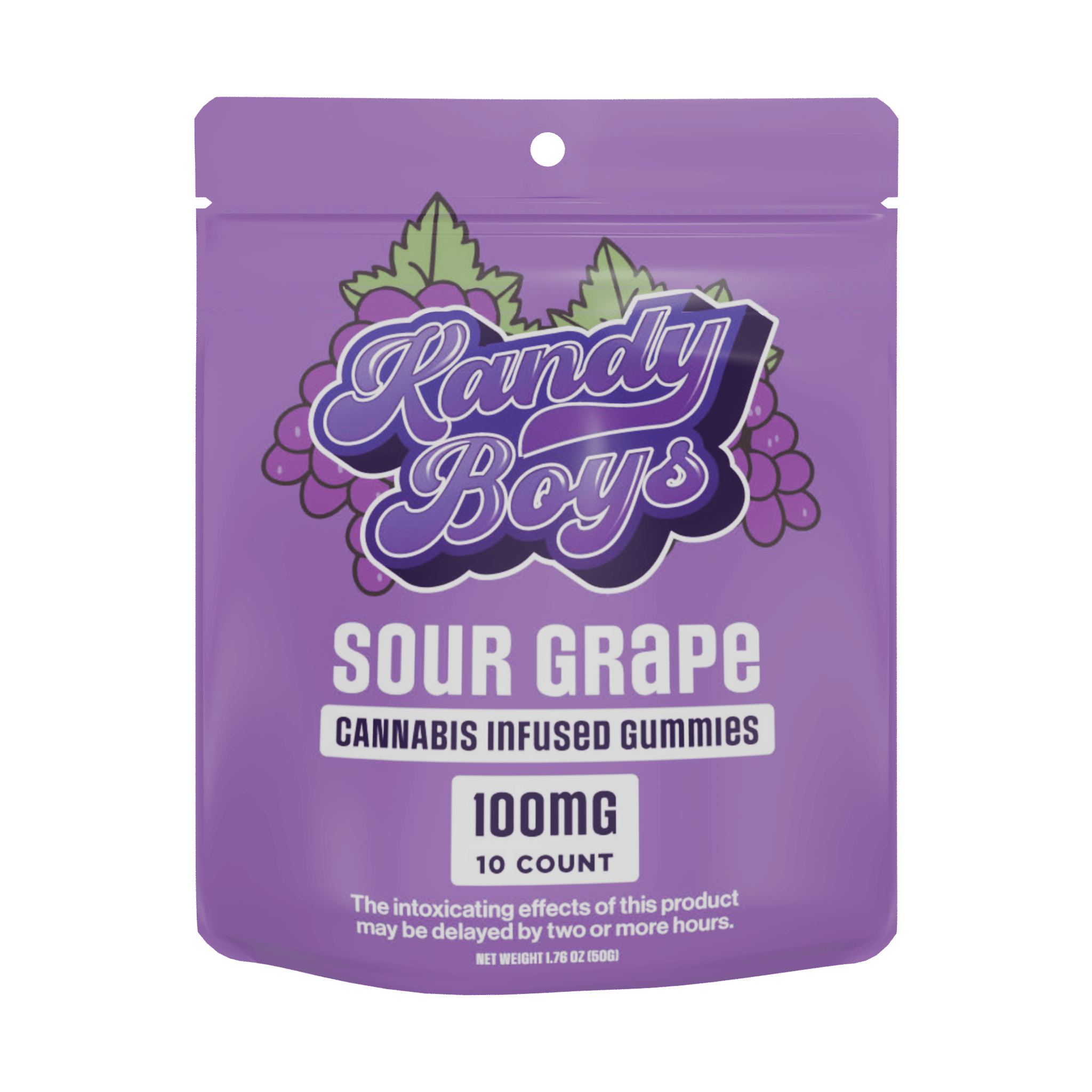 Sour Grape Gummies