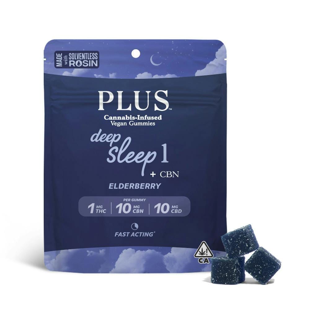 PLUS: Elderberry - : Deep Sleep