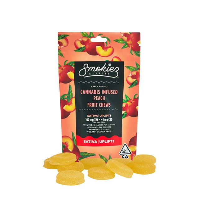 Peach l 100mg THC 2mg CBD