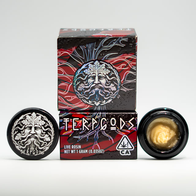 TerpGods - Frozen Banana - 1g Cold Cure Badder
