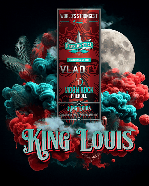 King Louis | 1g Pre Roll Moon rock