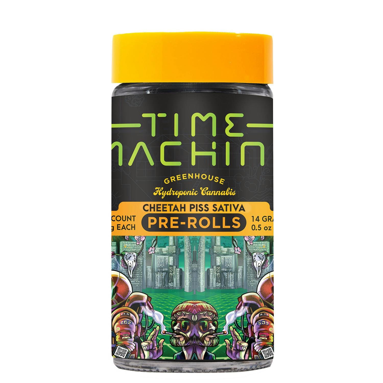 Time Machine Cannabis: Cheetah Piss . 28