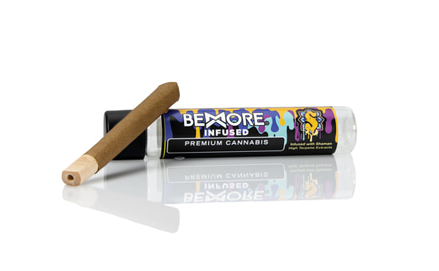 BeMore - Lemon Jack x Malawi Gold - 1.5g Infused Blunt
