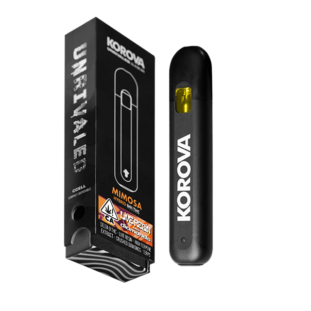 LIVE RESIN Mimosa 1g - All-In-One Vape