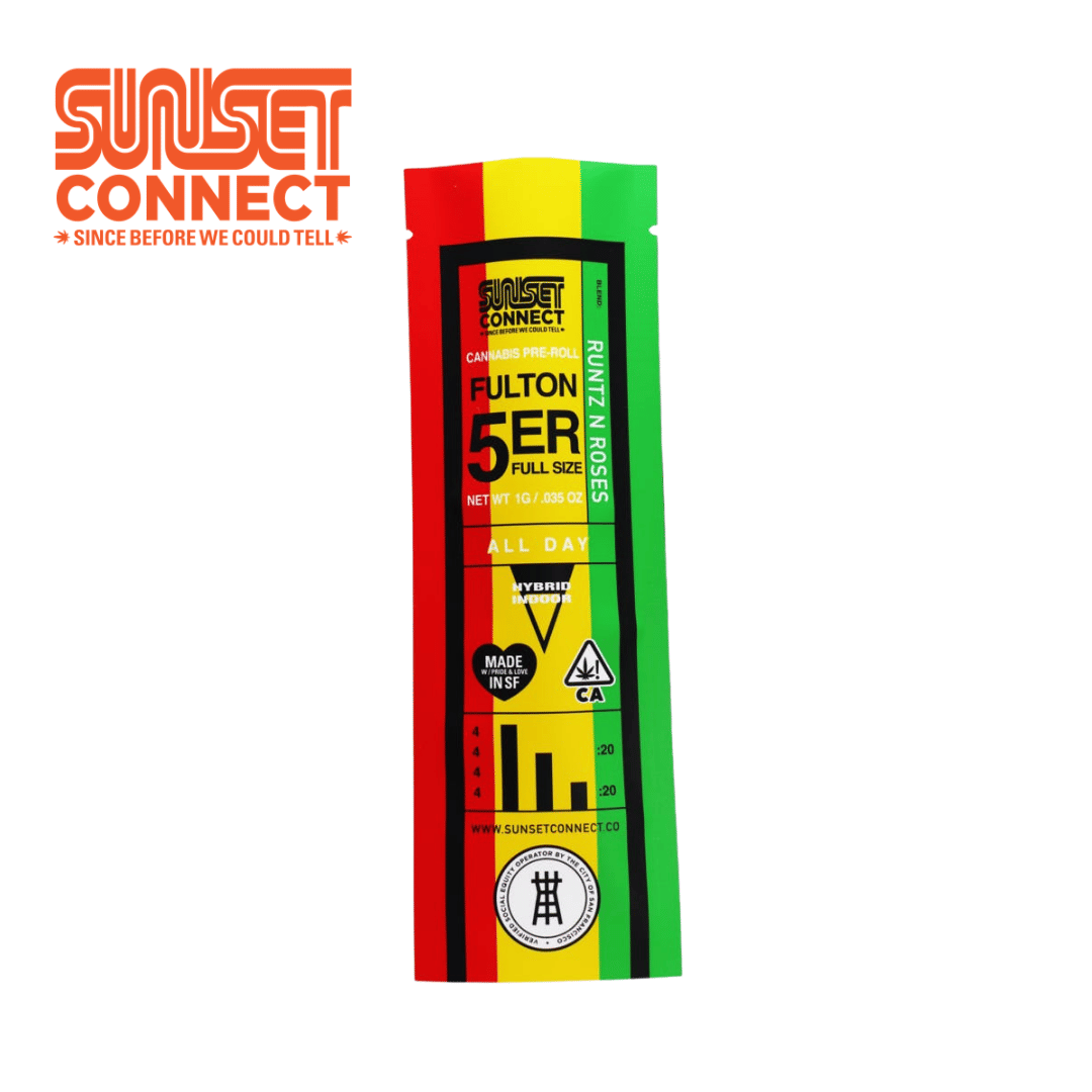 Sunset Connect - Runtz N Roses - Pre-Roll - 1g - Sunset Connect -  - $5.26 - Pre-Rolls