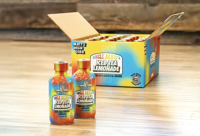 Iced Tea Lemonade | 100mg Drink