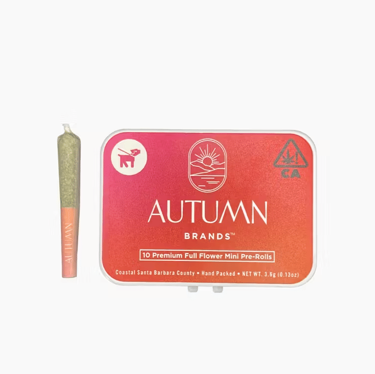 Autumn Brands — Autumn Brands Premium Mini Preroll 10 Pk