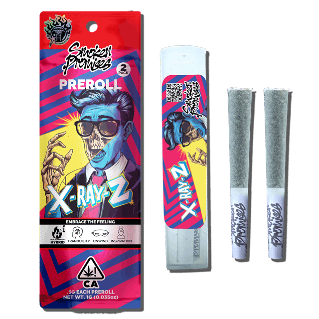X-Ray-Z | .5g x 2 Pre Roll Pack