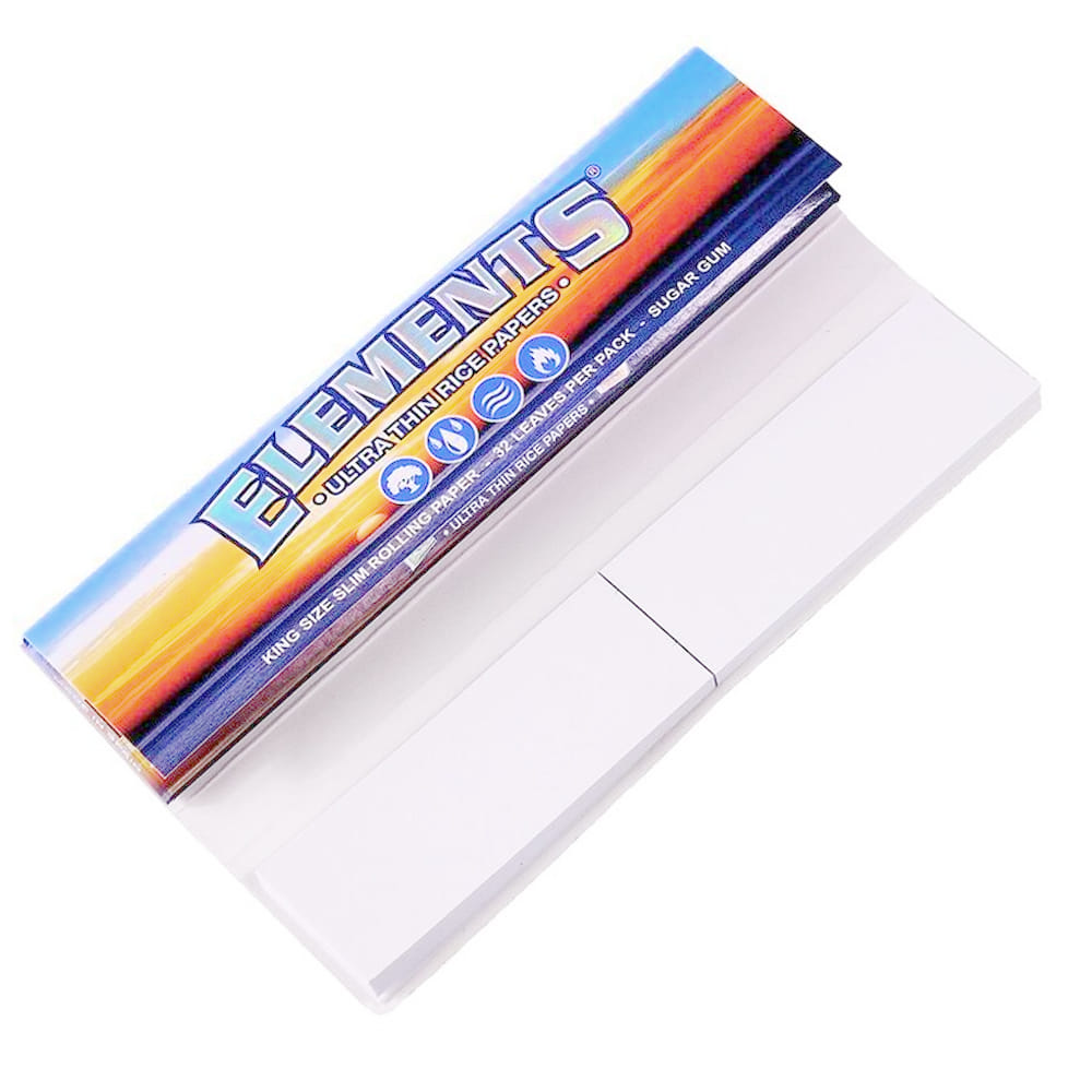 Elements King Size Slim + Tips - Elements - King Size Slim + Tips - $3.50 - Accessories