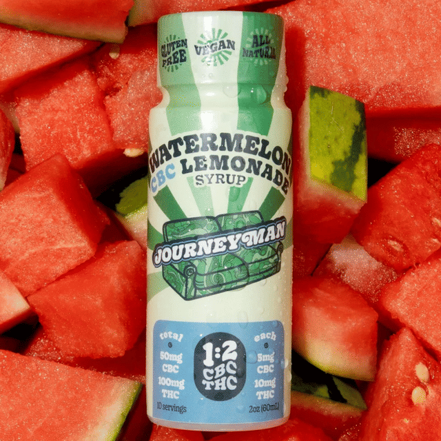 Watermelon Lemonade Syrup 2oz 100mg