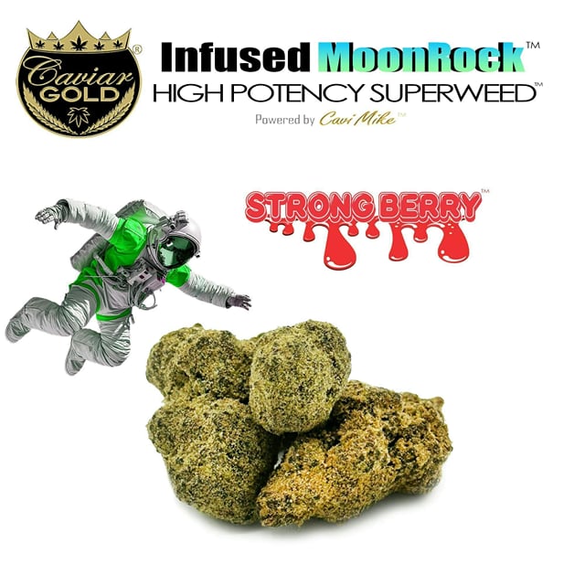 Strong Berry | 3.5g Moonrocks