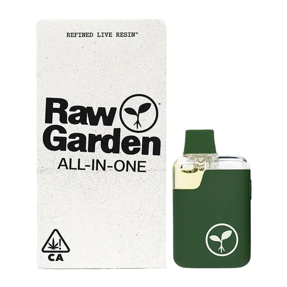 Cherry Kush Breath (I) - 1g AIO *SPECIAL PRICING* - Raw Garden - Cherry Kush Breath (I) - $39 - Cartridges