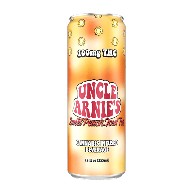 Sweet Peach Iced Tea | 100mg Drink