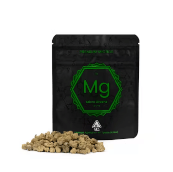 Micro Greenz 28g Premium Flower - Tahoe OG x Motorbreath