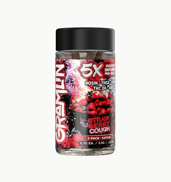 Strawberry Cough - Infused 5-pack (3.5g)