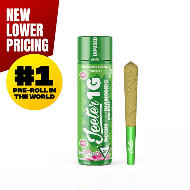 Watermelon ZKZ | 1g Infused Pre-Roll