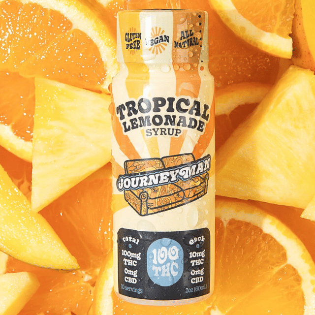 Tropical Lemonade Syrup | 2oz | 100mg