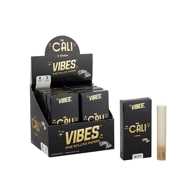 The Cali 3 Gram Cone (Ultra Thin)