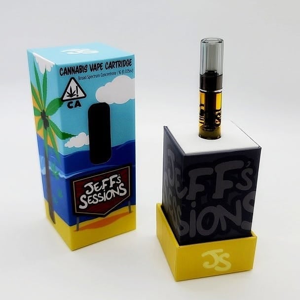 Acapulco Gold | Distillate Vape 1g