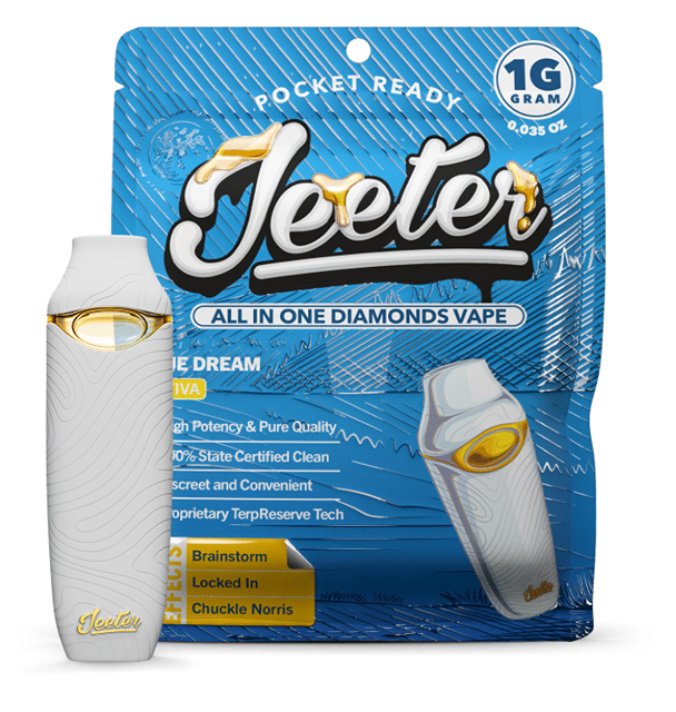 Jeeter Liquid Diamond AIO | 1g - Blue Dream