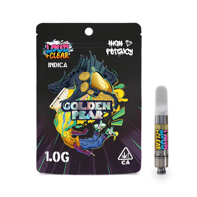 Golden Pear | 1g Cartridge