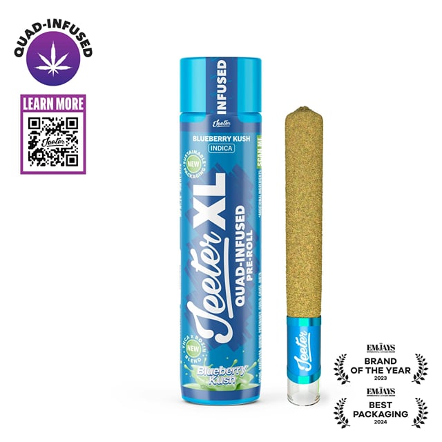 Blueberry Kush | 2g XL Infused Pre-Roll