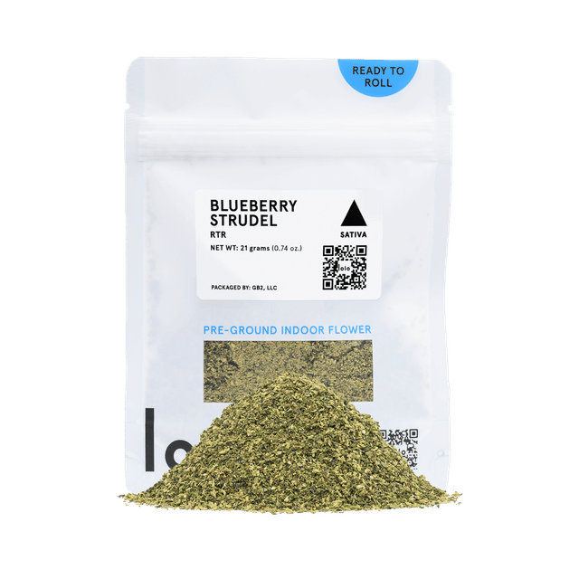 Blueberry Strudel | 21g Ground