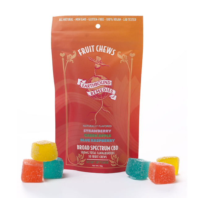 CBD Fruit Gummies