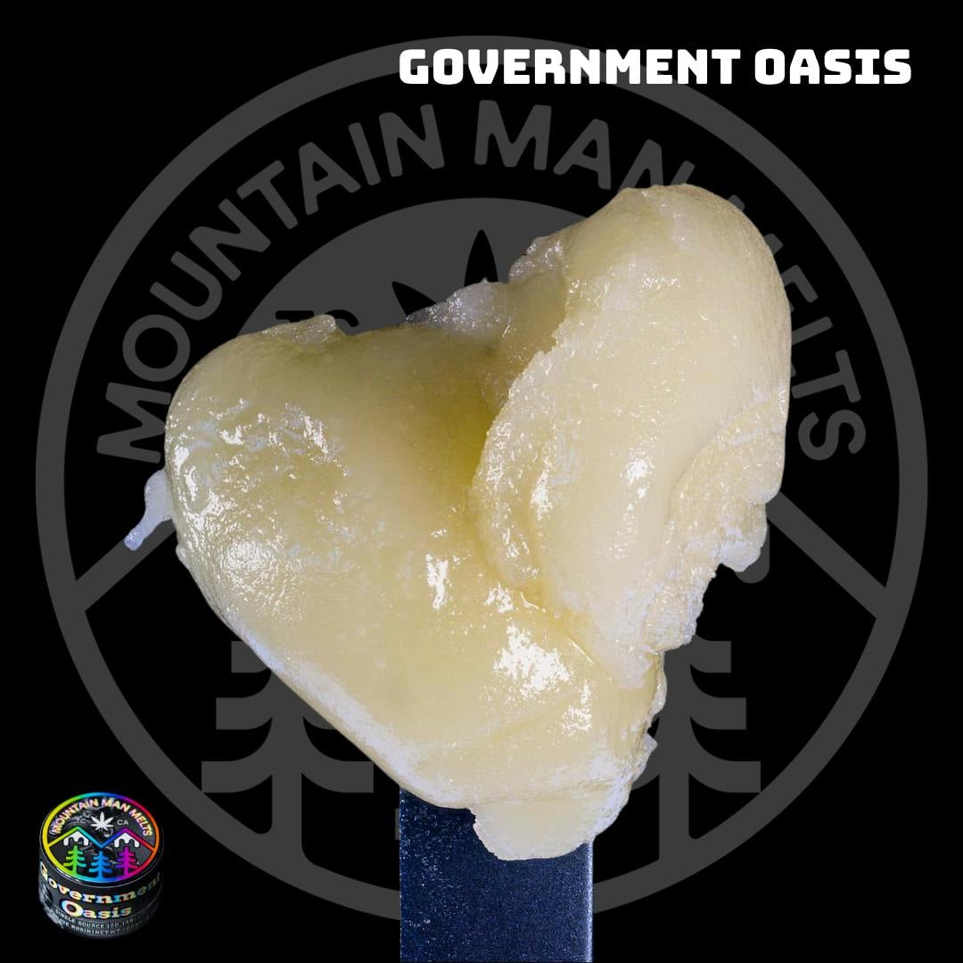 Mountain Man Melts: Government Oasis