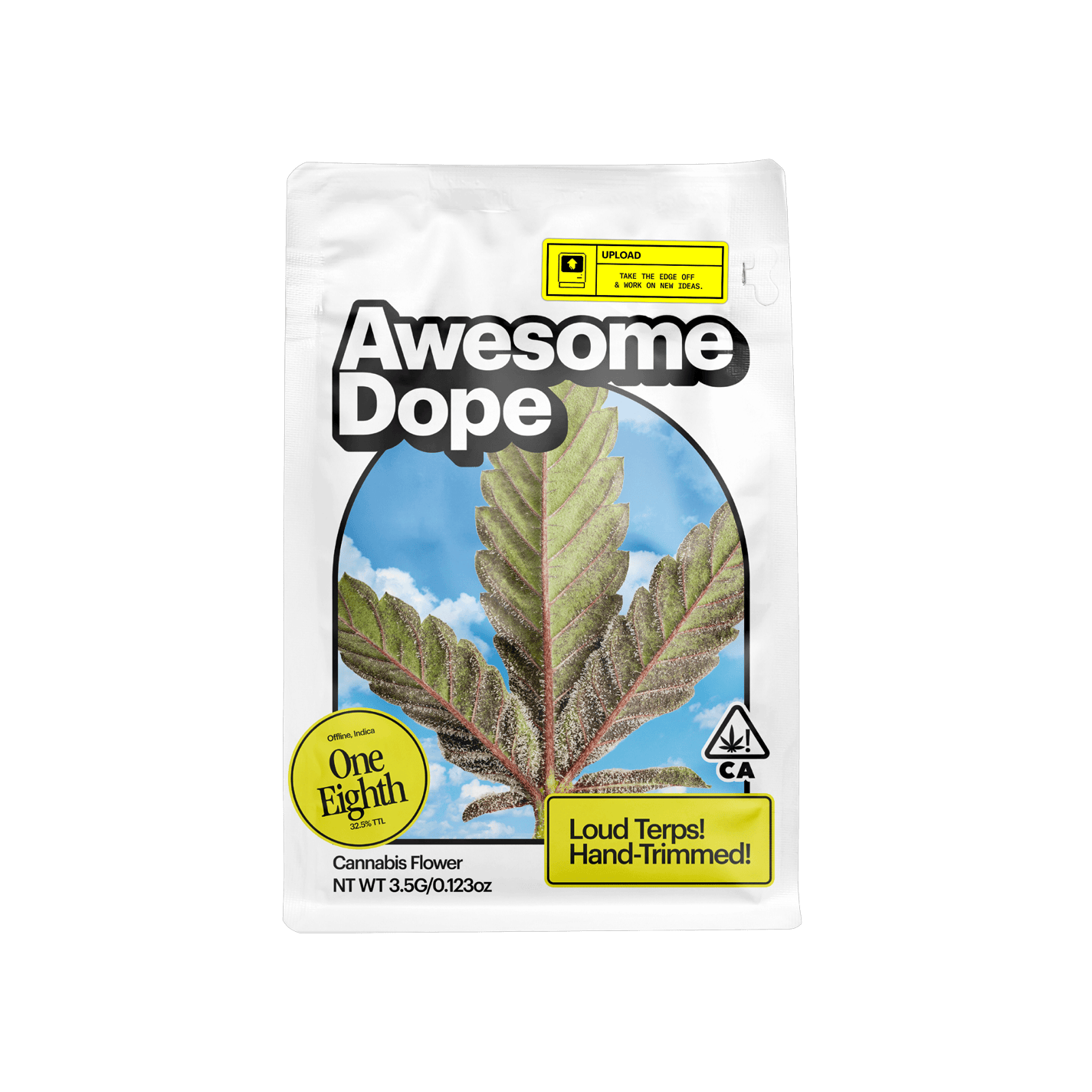 AWESOME DOPE - Sour Cookie (S) - 3.5g - Awesome Dope - Pouch - $25 - Flower