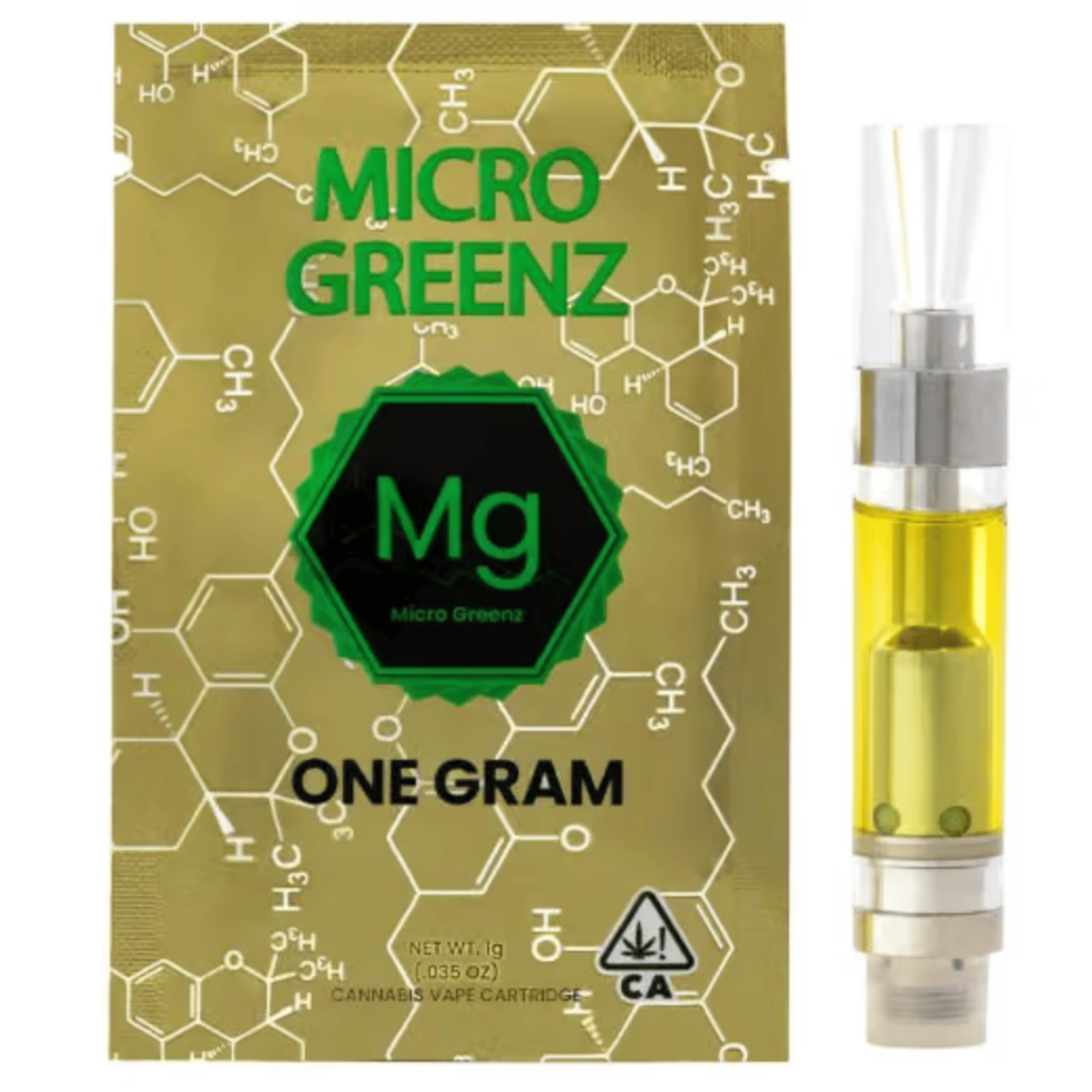 Micro Greenz: Sweet Island Skunk - 1g Vape Cartridge - Micro Greenz - - $22 - Standard Cartridges