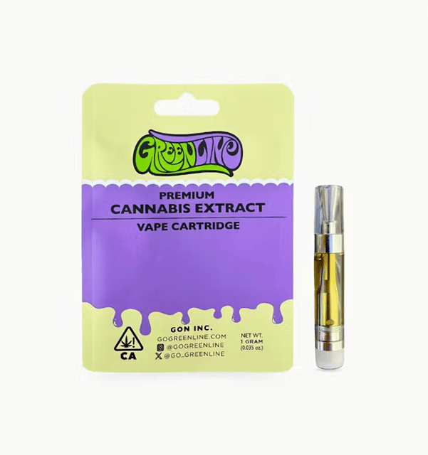 Granddaddy Purple - Cartridge (1000mg)