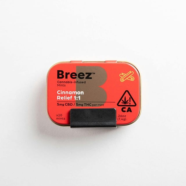 Cinnamon Relief 1:1 | 100mg Mint Tin