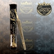 Caviar Gold: CG58 - 1.5g Infused Preroll
