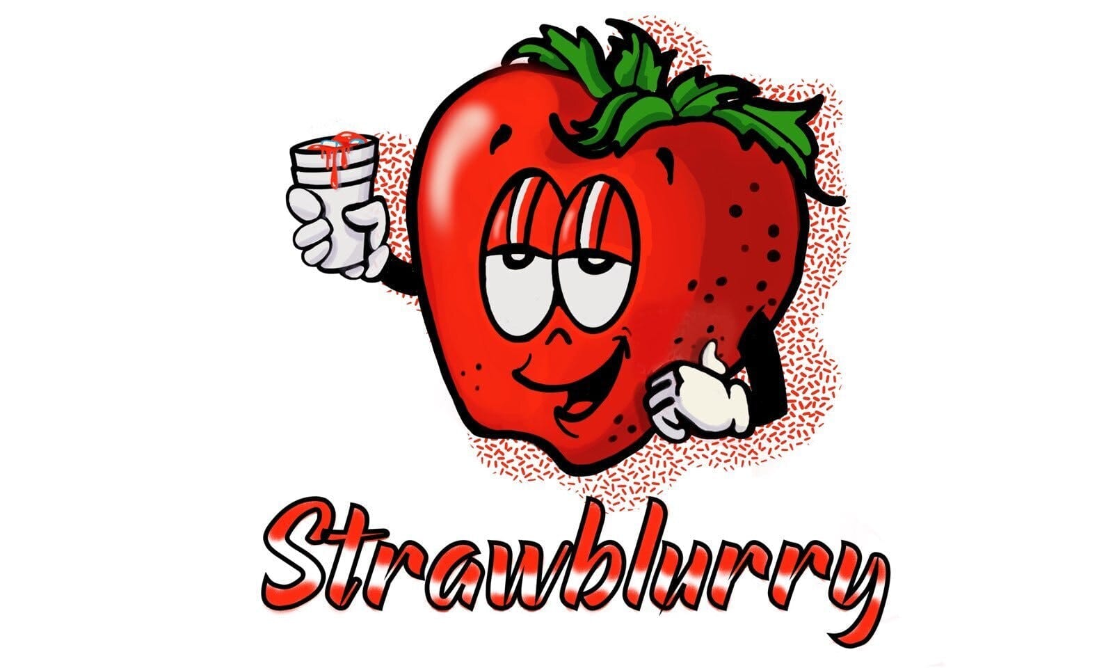 Strawblurry - 1000mg - Cannalean -  - $21.61 - Drinks