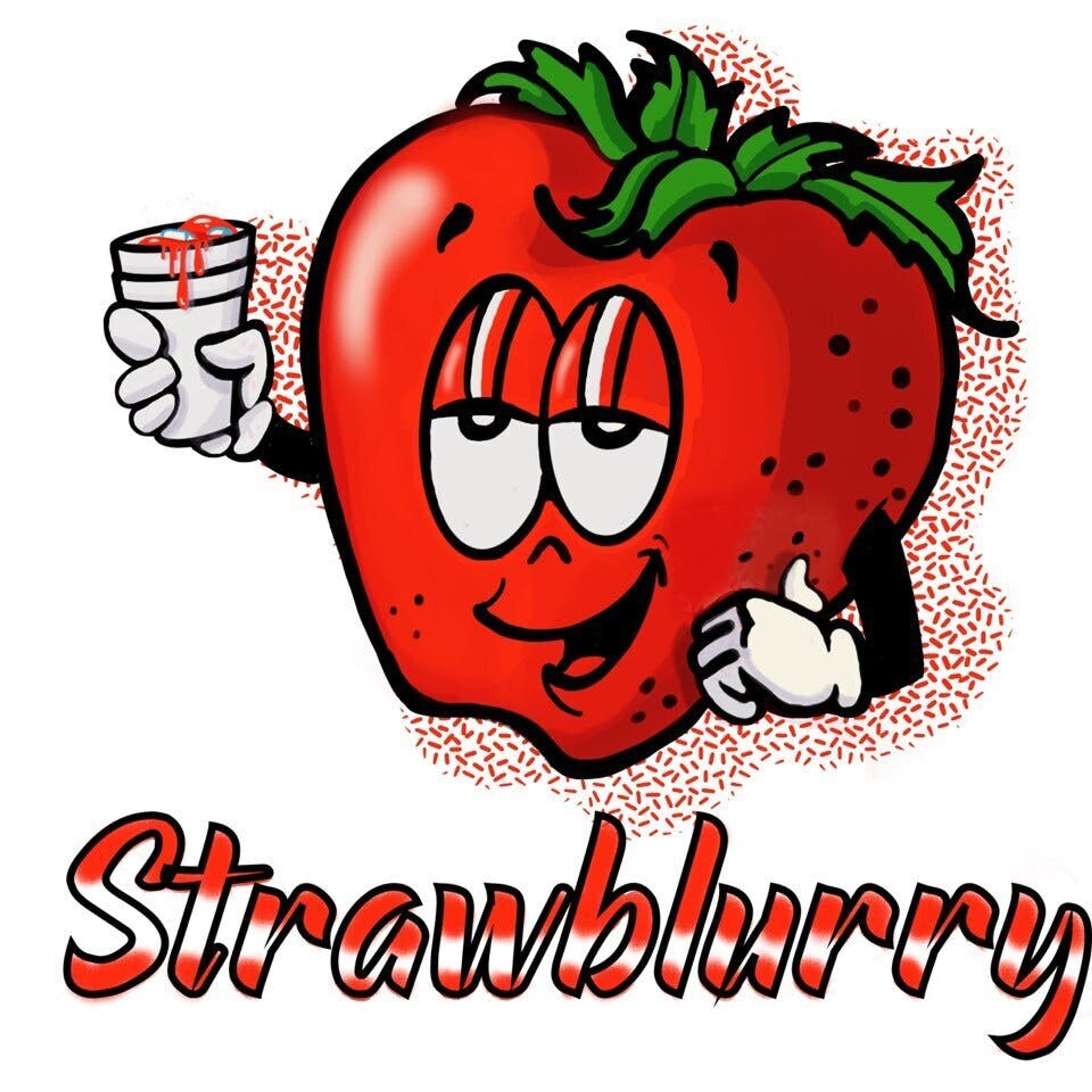 Strawblurry - 1000mg - Cannalean - - $21.61 - Drinks