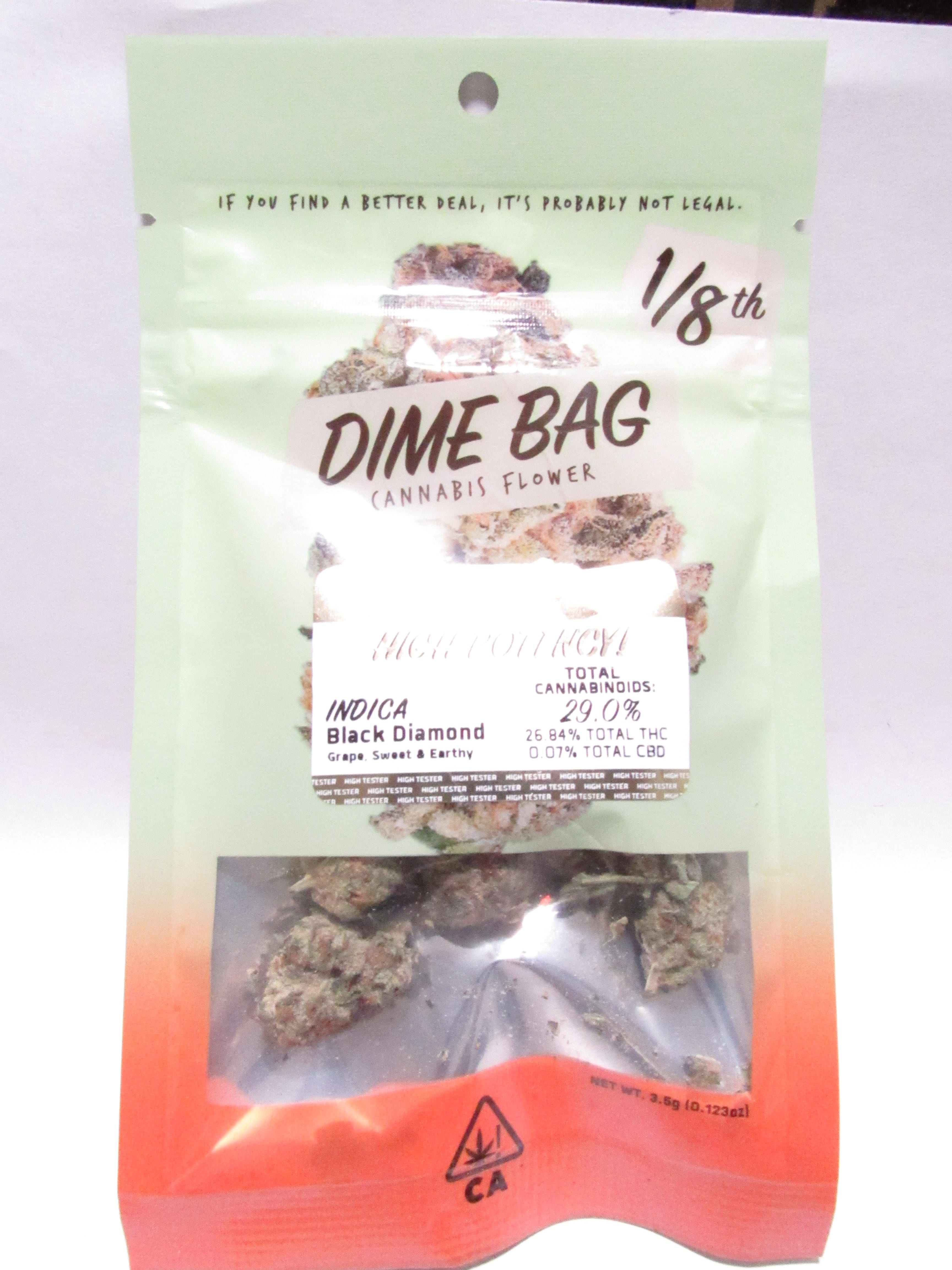 DIME BAG — Black Diamond