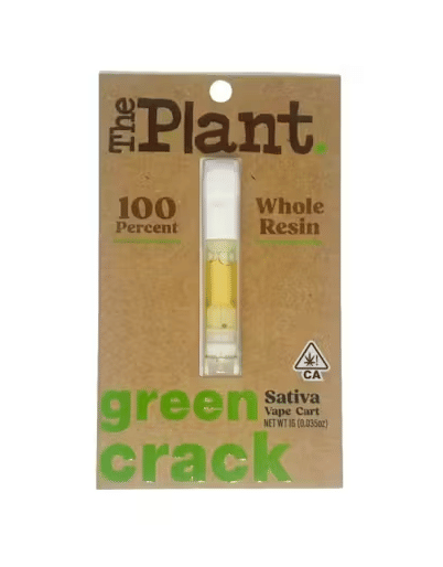 The Plant — Green Crack
