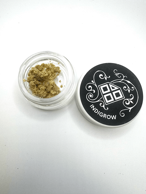 Cinderella 99 Crumble Live Rosin 1G